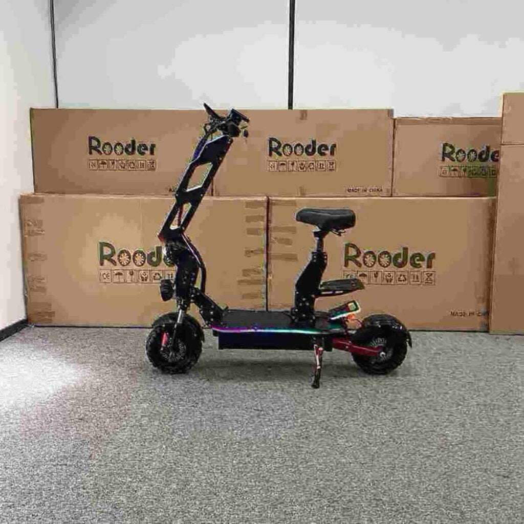3-Rad-Offroad-Elektroroller Hersteller