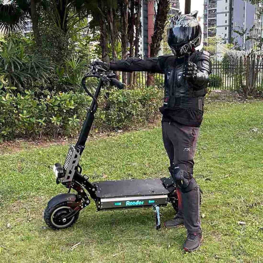 Erwachsener Scooter Rooder Schweiz