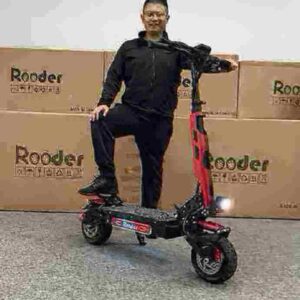 Bester elektrischer 3-Rad-Roller Hersteller