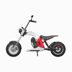 Schwarzes elektrisches Motorrad Hersteller