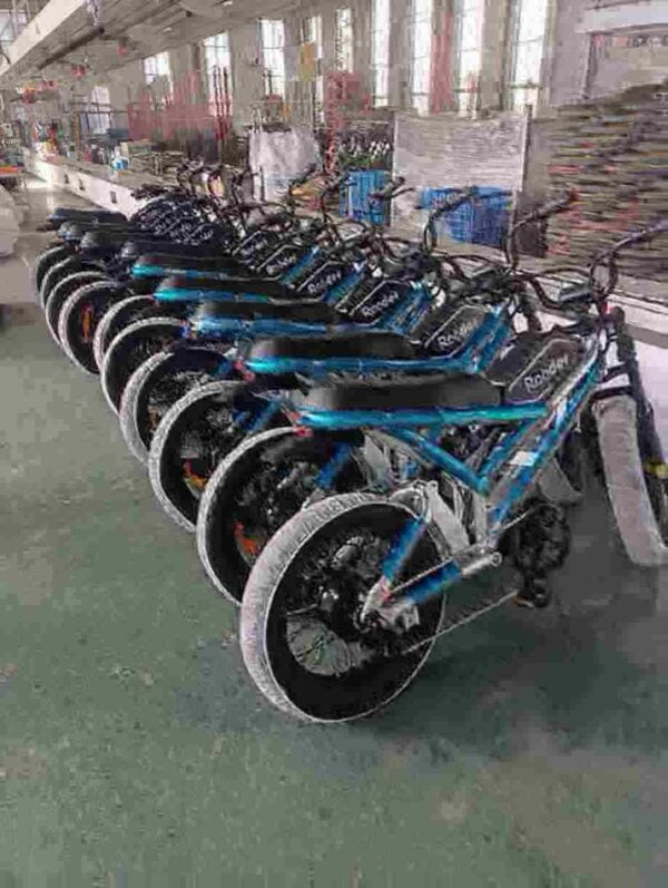E-Bikes fette Reifen Hersteller