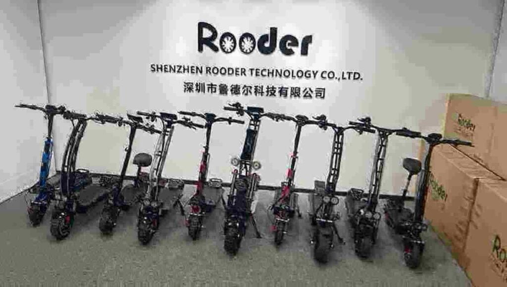 E-Scooter-Unternehmen Hersteller