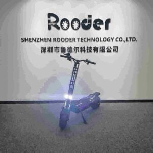 Elektrischer Roller für Erwachsene mit Sitz Hersteller