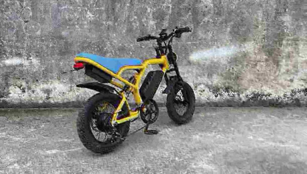 Elektrisches Offroad-Fahrrad Hersteller