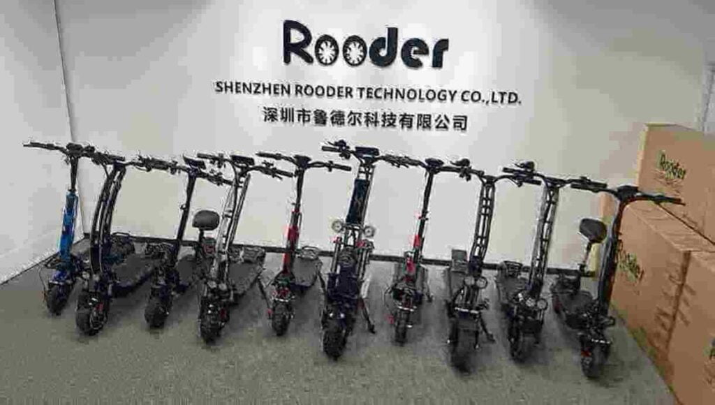 E-Scooter-Sharing Hersteller