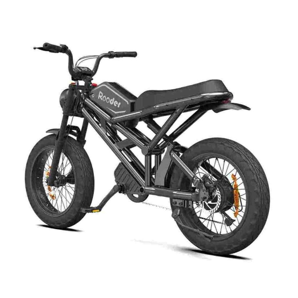 Schnelles Elektromotorrad für Erwachsene Rooder Schweiz