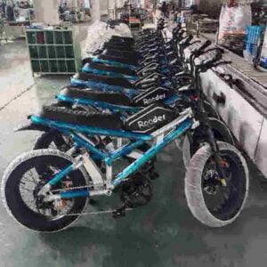 Fettes E-Bike Hersteller