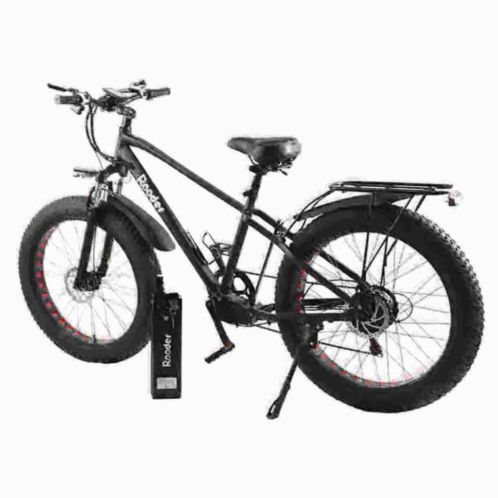 Fat Tire Bike Elektro Hersteller