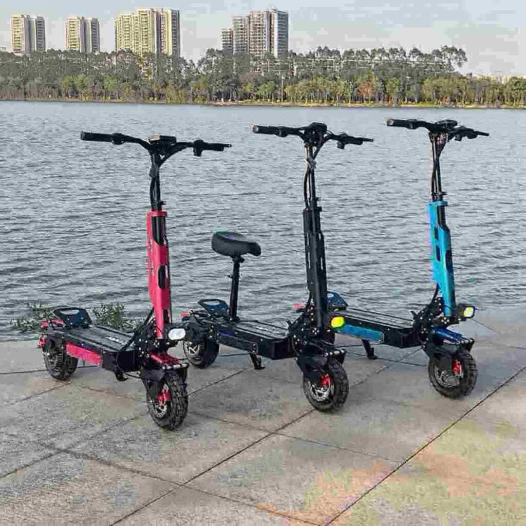 Zusammenklappbarer E-Scooter Hersteller