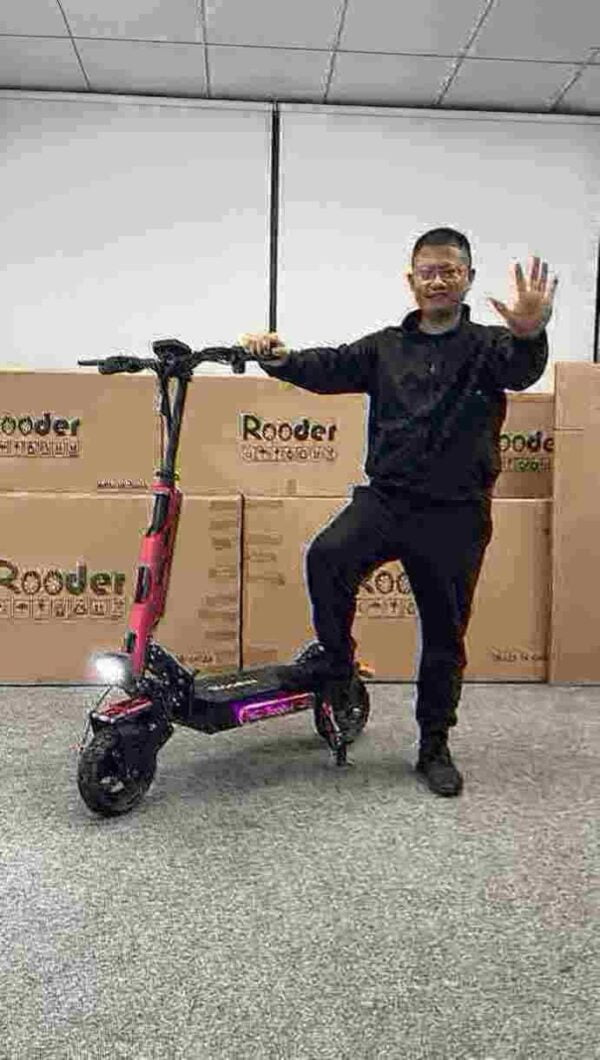 faltbarer E-Scooter Hersteller
