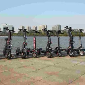 Zusammenklappbarer elektrischer Roller für Erwachsene Hersteller