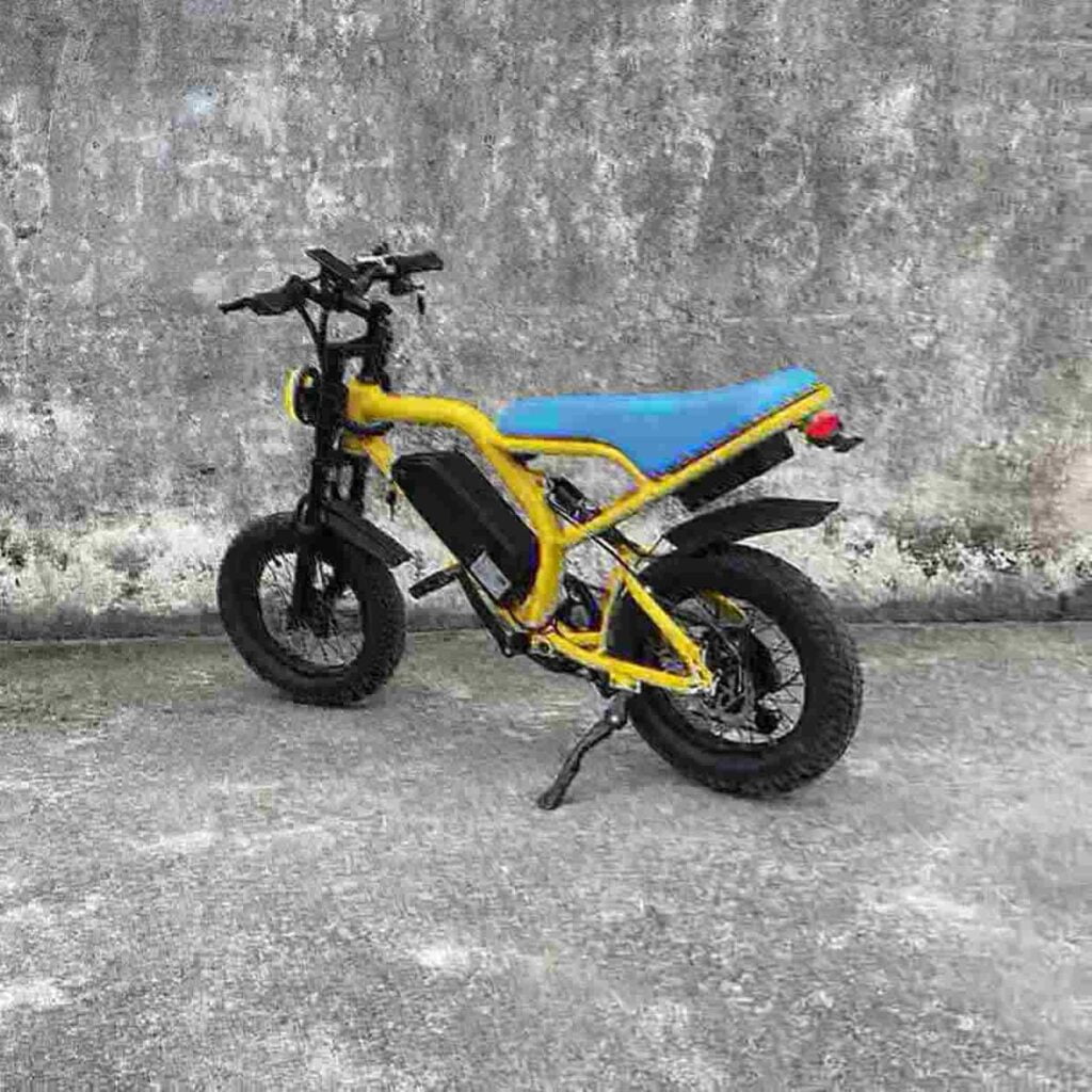 Zusammenklappbares elektrisches Moped-Fahrrad Hersteller