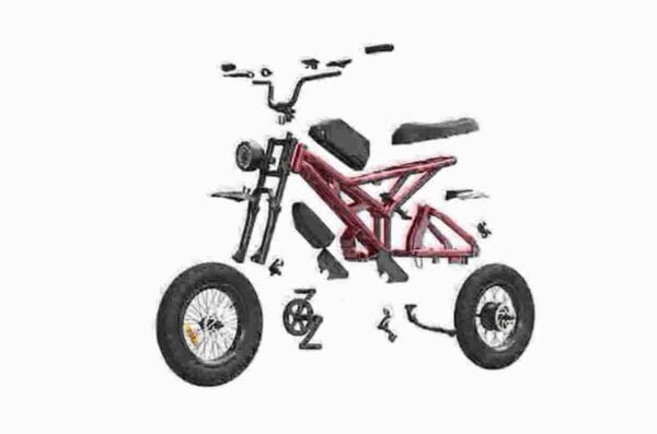 Grünes faltbares Elektrofahrrad Hersteller