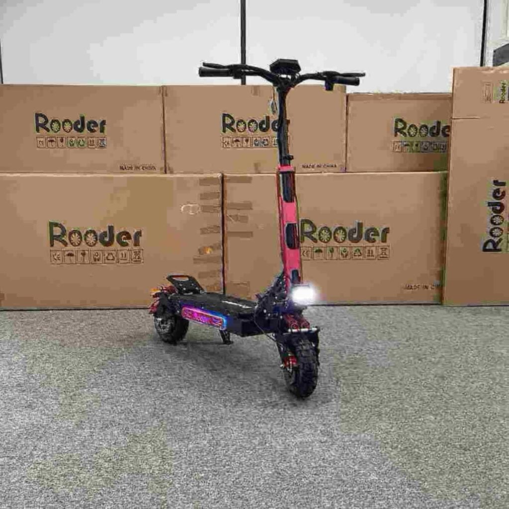 Hochgeschwindigkeits-Elektroroller Hersteller