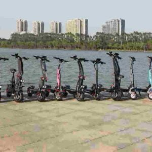 Leichtester E-Scooter Hersteller