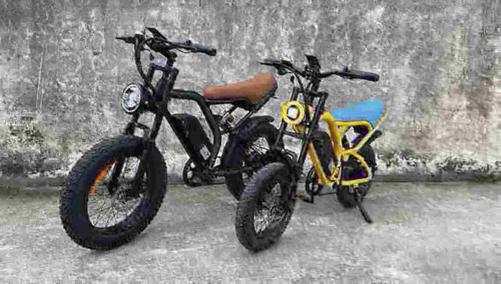 Stärkstes elektrisches Fatbike Hersteller