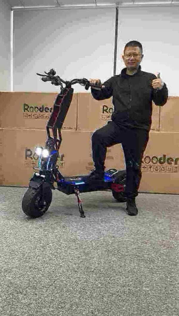 Offroad-Elektroroller für Erwachsene Hersteller
