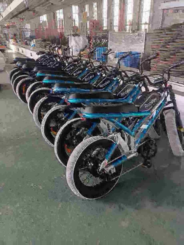 Off-Road-Elektrofahrrad mit fetten Reifen Hersteller