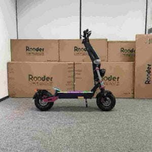 Off-Road-Klapp-Elektroroller Hersteller