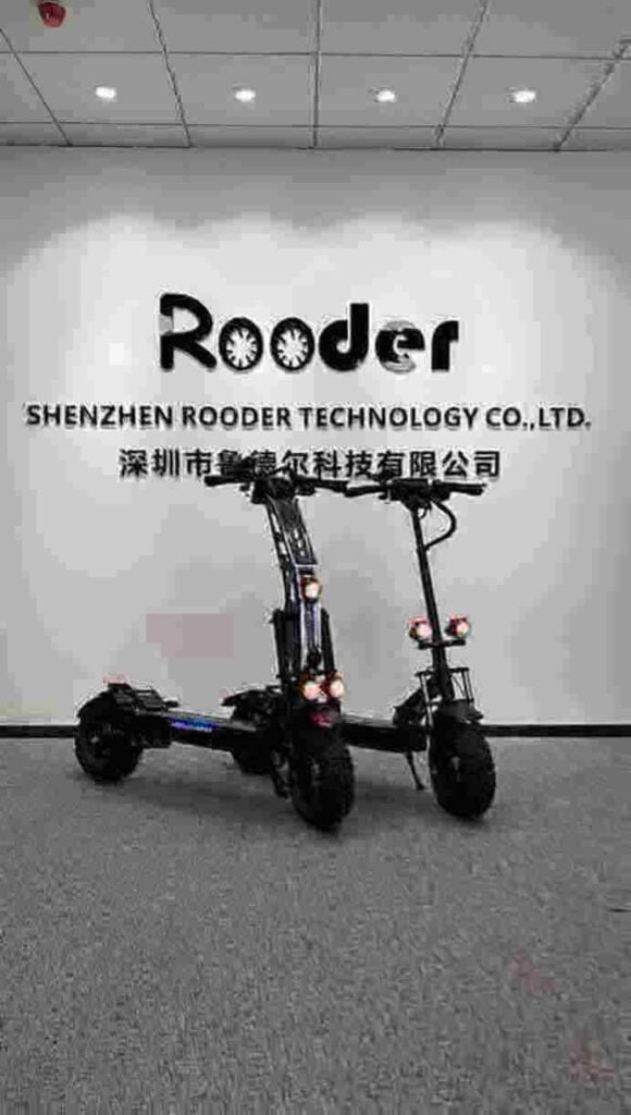 Off-Road-Scooter für Erwachsene Hersteller