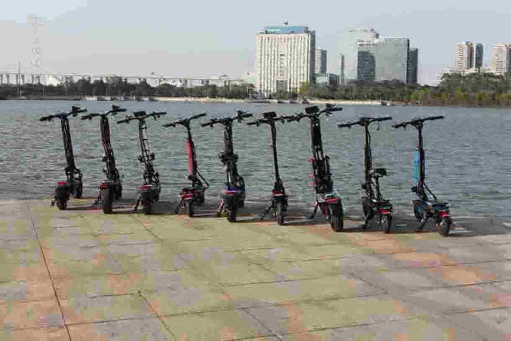 Off-Road-Stehroller Hersteller