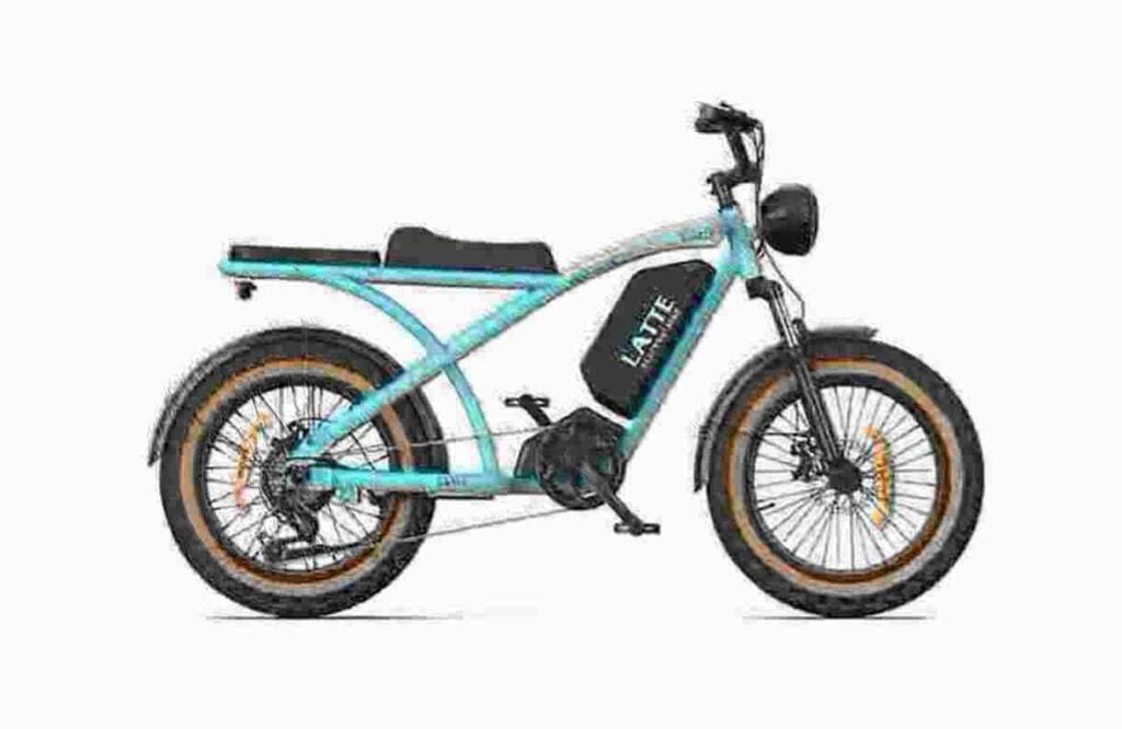 Orangefarbenes Elektrofahrrad Hersteller