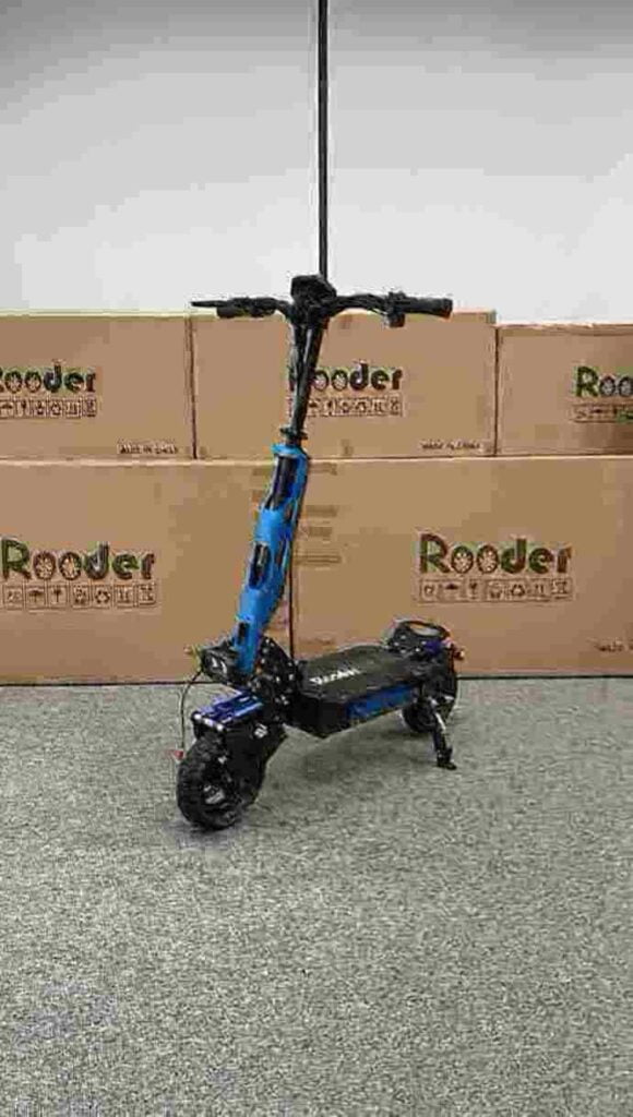 Rosafarbener Elektroroller für Erwachsene Hersteller