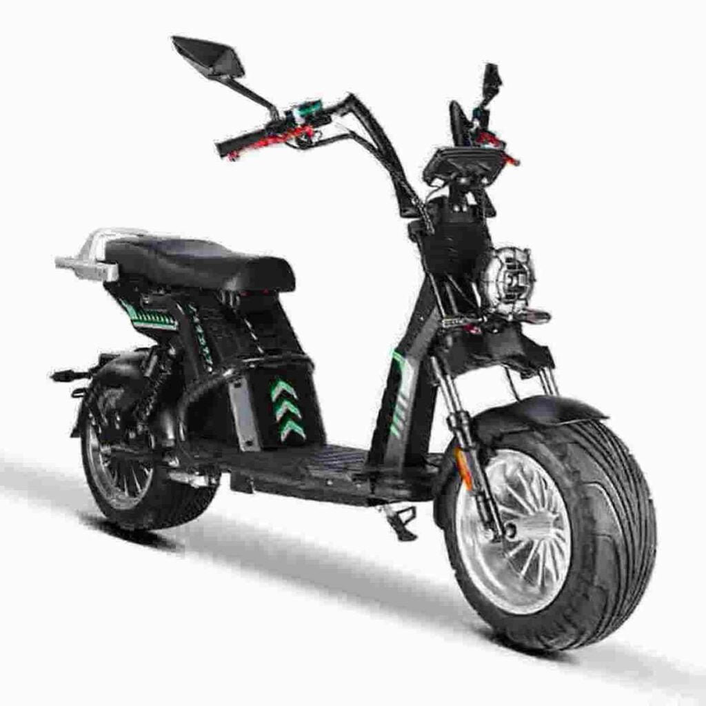 Rotes elektrisches Motorrad Hersteller