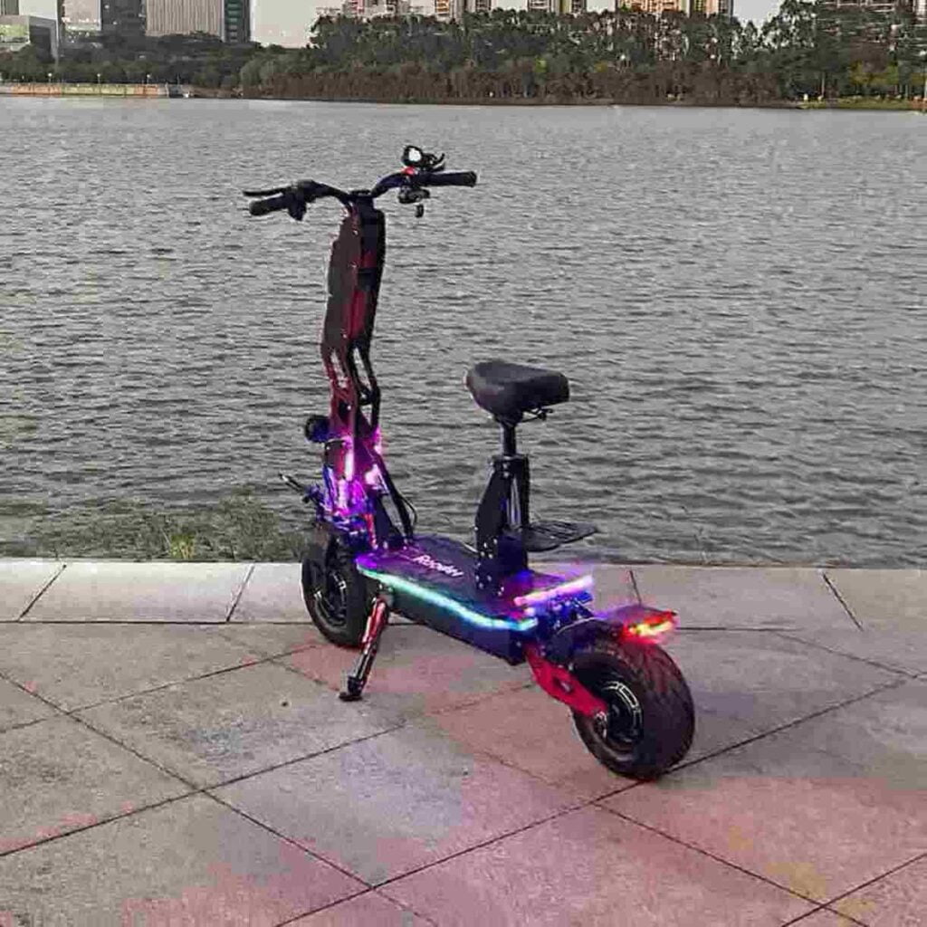 Elektroroller fahren Hersteller
