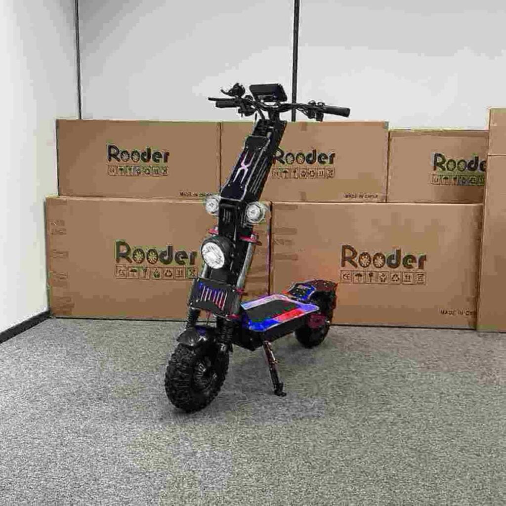 Rusi Scooter Hersteller