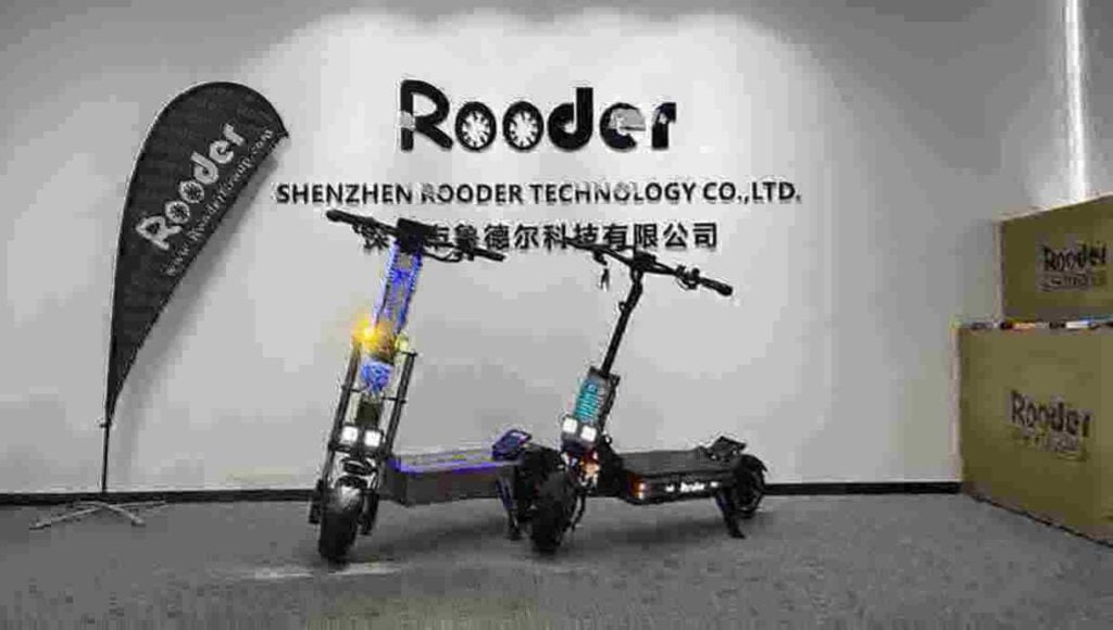 Superschneller Elektroroller Hersteller