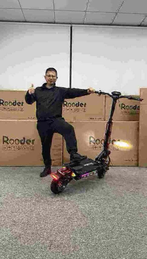 Dreirädriger Stand-Up-Scooter Hersteller