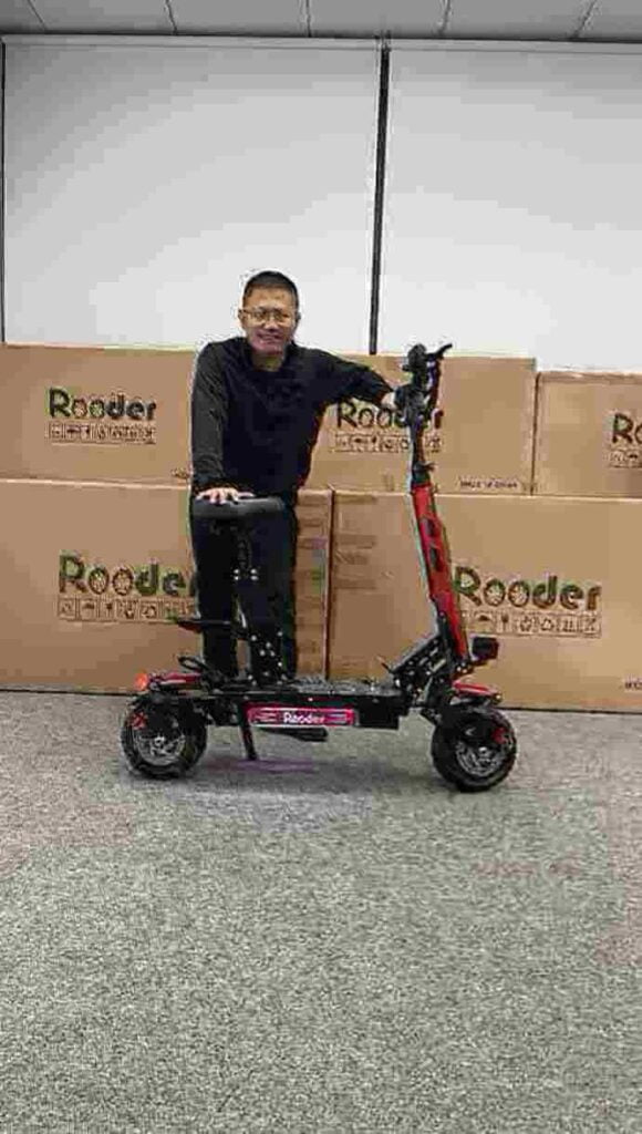 Ultra tragbarer Elektroroller Hersteller