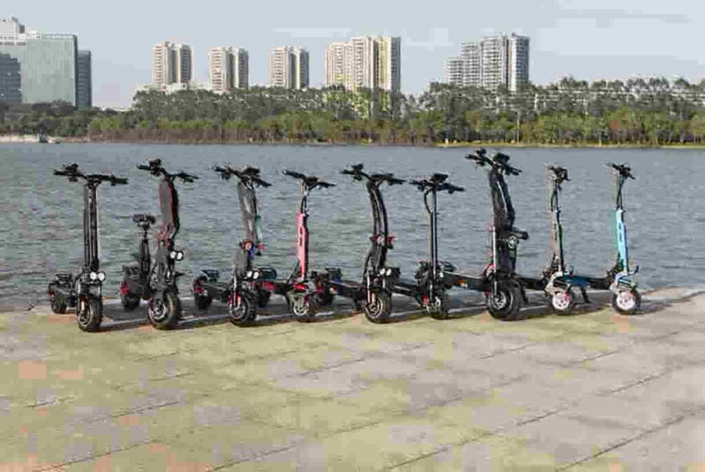 E-Scooter legal Hersteller