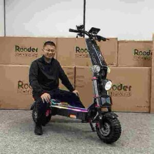 Elektroroller mit Federung Hersteller