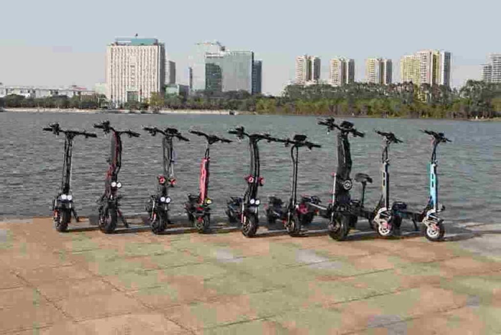 schneller E-Scooter Hersteller