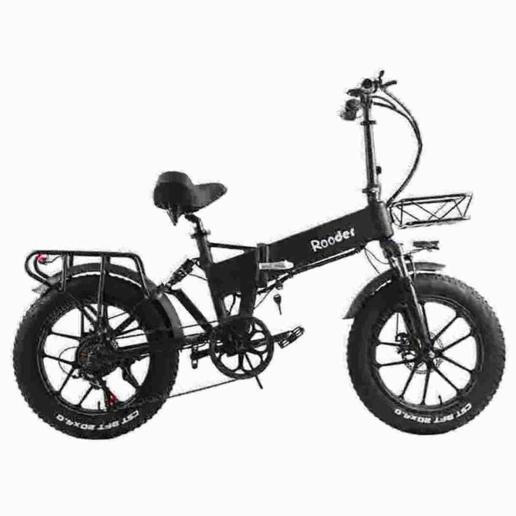 Elektrofahrrad mit fetten Reifen Hersteller