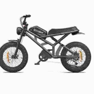 Zusammenklappbares Elektrofahrrad mit fetten Reifen Hersteller